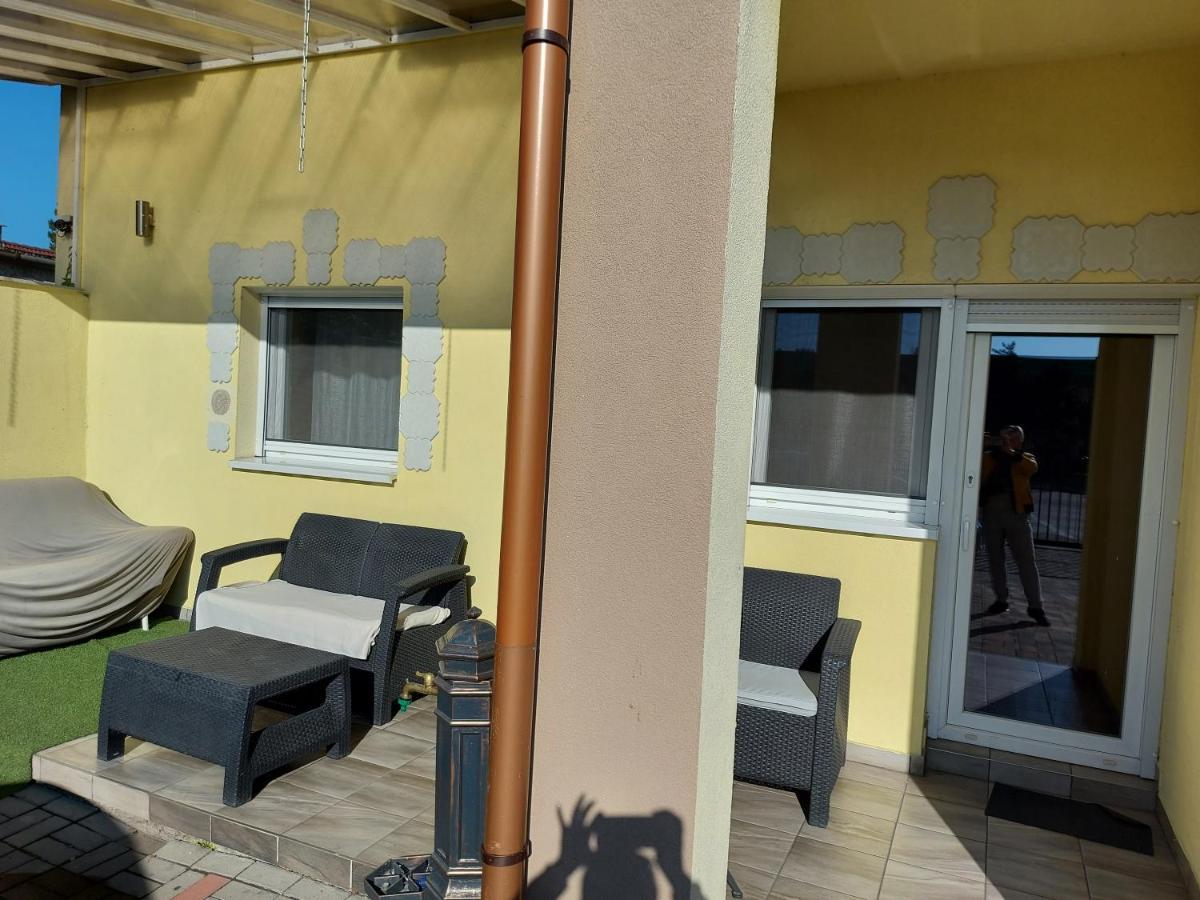 Corner Apartman 5 Siofok Ngoại thất bức ảnh